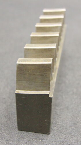 ROLLET PARIS Hobelkamm rack cutter f. MAAG-Wälzhobelmaschinen m= 7,074 Angle 14°30