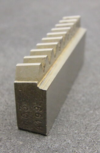 MAAG Hobelkamm rack cutter m= 3,250 Angle 20° 104x20mm