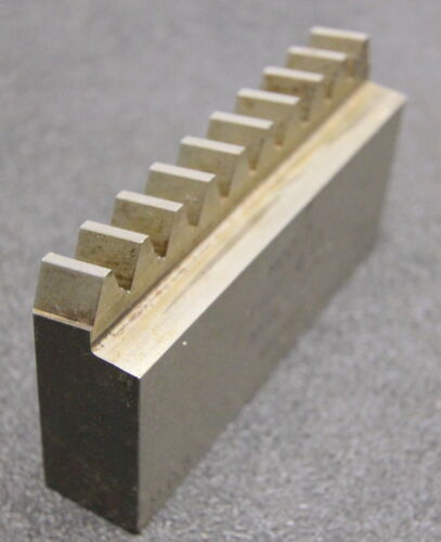 Hobelkamm rack cutter m= 3 Angle 20° 95x20mm Z= 10