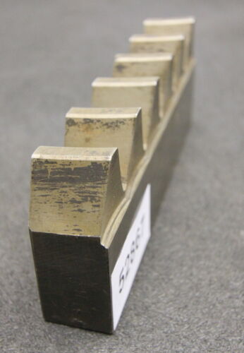 ROLLET PARIS Hobelkamm rack cutter m= 8,5 Angle 20°