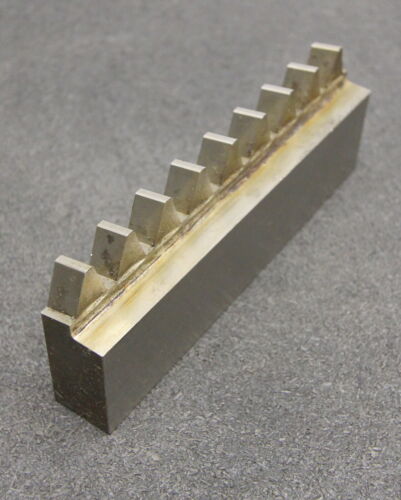 ROLLET PARIS Hobelkamm rack cutter m= 5 Angle 20° Z= 9