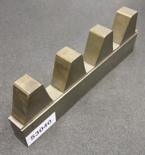 DELTAL Hobelkamm rack cutter m= 20 14°30 - 245x25mm