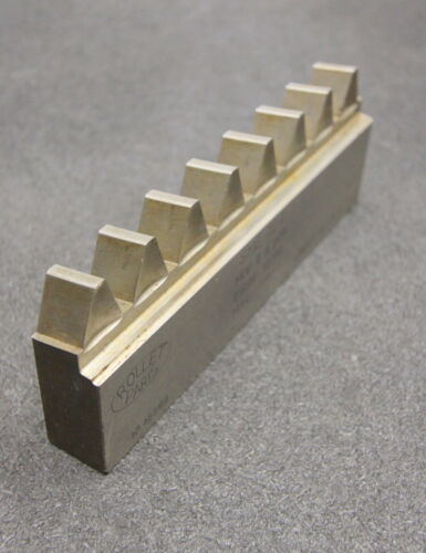 ROLLET PARIS Hobelkamm rack cutter m= 6 Angle 20° Z=8