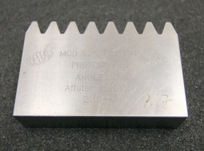 DELTAL Hobelkamm rack cutter m= 3,25 Angle 20° 80x20mm