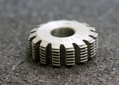 MIKRON Wälzfräser No. 18105 - Ø24x8xØ8mm 1gg. Rechts 15 Spanuten