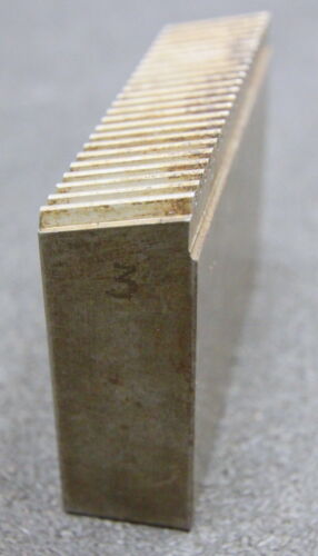 DELTAL Hobelkamm rack cutter m= 1 Angle 20° 76x20mm