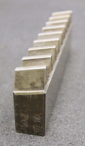 MAAG Hobelkamm rack cutter m= 4,750 Angle 20° 135x20mm