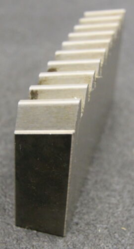 DELTAL Hobelkamm rack cutter f. MAAG-Wälzhobelmaschinen m= 3,50 Angle 20° Zähne 10