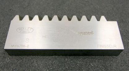 ROLLET PARIS Hobelkamm rack cutter m= 4 Angle 20°