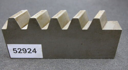 DELTAL Hobelkamm rack cutter m= 7,331 Angle 30° 160x20mm