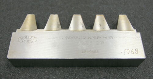 ROLLET PARIS Hobelkamm rack cutter m= 9 Angle 20° Z= 5