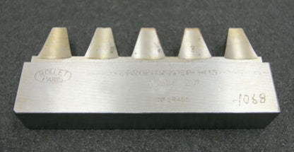 ROLLET PARIS Hobelkamm rack cutter m= 9 Angle 20° Z= 5