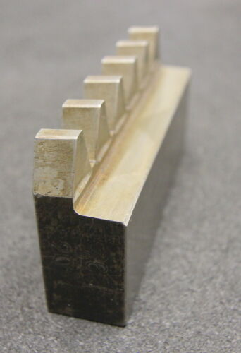 ROLLET PARIS Hobelkamm rack cutter m= 6 Angle 20° HSS