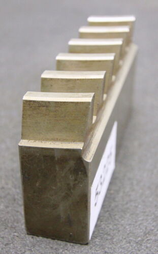 ROLLET PARIS Hobelkamm rack cutter m= 6 Angle 14°30