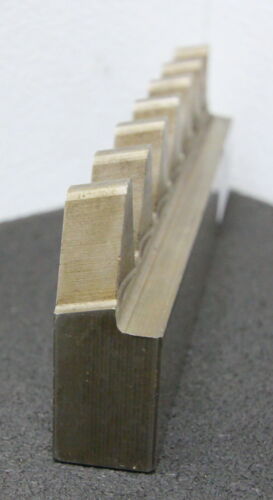 BRENIER Hobelkamm rack cutter m= 9 Angle 20° 200x25mm