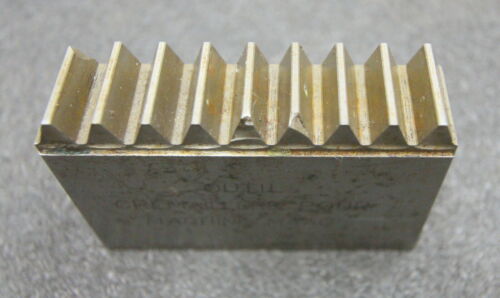 DELTAL Hobelkamm rack cutter m= 2,5 Angle 20° 70x20mm