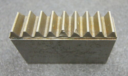 DELTAL Hobelkamm rack cutter m= 2,5 Angle 20° 70x20mm