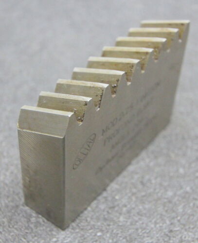 DELTAL Hobelkamm rack cutter m= 2,75 Angle 20° 76x20mm