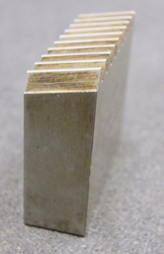 DELTAL Hobelkamm rack cutter m= 2 Angle 20° 63x20mm