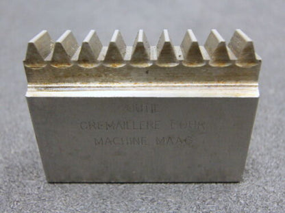 DELTAL Hobelkamm rack cutter m= 2,5 Angle 20° 70x20mm