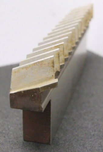 MAAG Hobelkamm rack cutter m= 4,000 Angle 20° 195x24mm