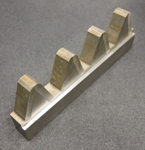 ROLLET PARIS Hobelkamm rack cutter m= 18 Angle 20° Z=4