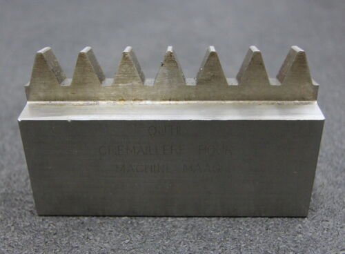 DELTAL Hobelkamm rack cutter m= 4 Angle 20° 88x20mm