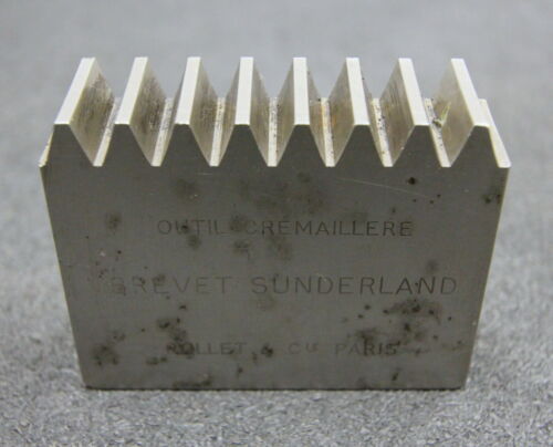 ROLLET PARIS Hobelkamm rack cutter m= 2,75 Angle 20°