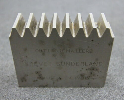 ROLLET PARIS Hobelkamm rack cutter m= 2,75 Angle 20°