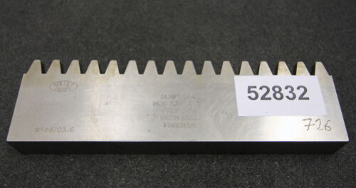 ROLLET PARIS Hobelkamm rack cutter m= 3,5 Angle 15°