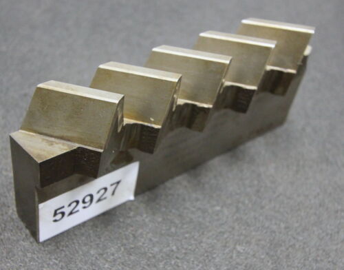 DELTAL Hobelkamm rack cutter m= 7,331 Angle 30° 160x30mm