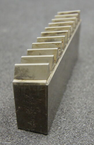 MAAG Hobelkamm rack cutter m= 2,750 Angle 20° 97x20mm