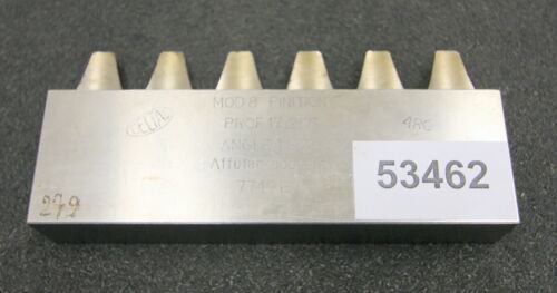 DELTAL Hobelkamm rack cutter m= 8 Angle 20° 150x20mm