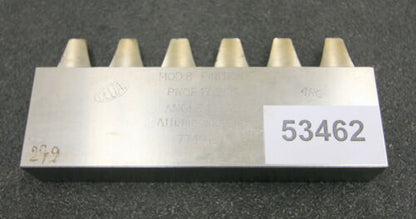 DELTAL Hobelkamm rack cutter m= 8 Angle 20° 150x20mm