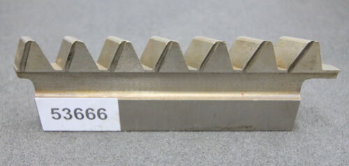 BRENIER Hobelkamm rack cutter m= 7 Angle 20° 190x16mm