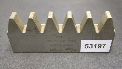 DELTAL Hobelkamm rack cutter m= 9 Angle 20° 170x25mm