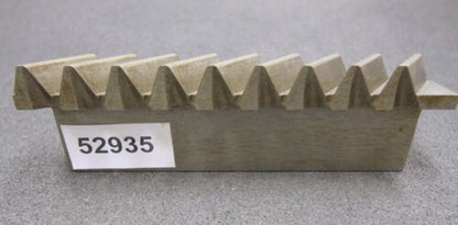 BRENIER Hobelkamm rack cutter m= 5 Angle 20° 180x30mm