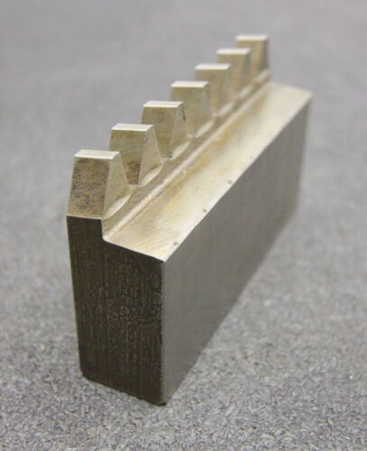 ROLLET PARIS Hobelkamm rack cutter m= 4 Angle 20°