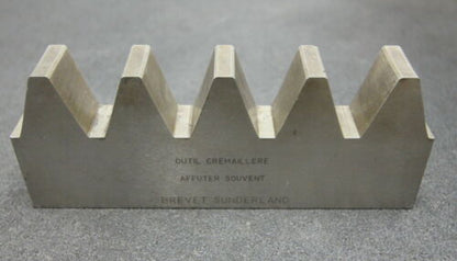 ROLLET PARIS Hobelkamm rack cutter m= 11 Angle 20°