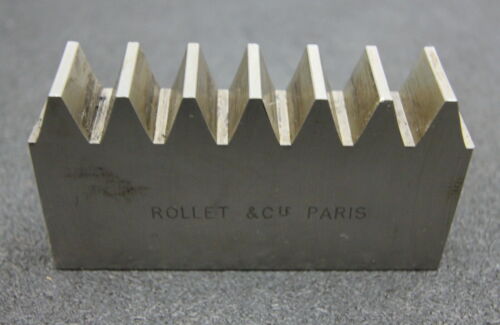 ROLLET PARIS Hobelkamm rack cutter m= 4,5 Angle 20°