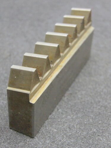 DELTAL Hobelkamm rack cutter m= 5 Angle 20° 110x20mm