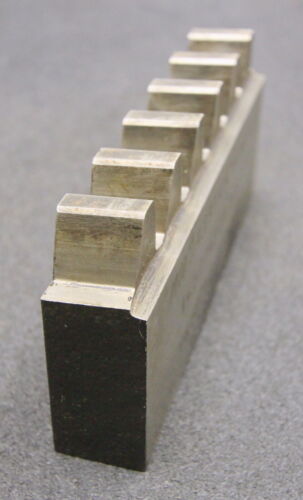 Hobelkamm rack cutter m= 7,257 14°30 140x20mm Z= 6