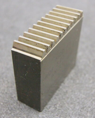 ROLLET PARIS Hobelkamm rack cutter m= 1,5 Angle 20°