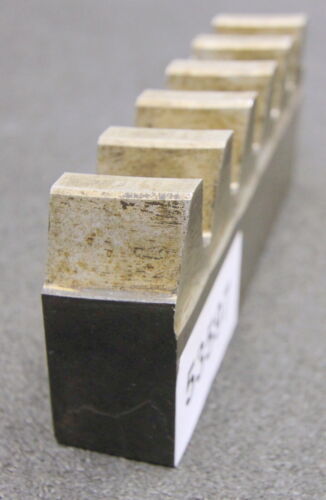 SUNDERLAND Hobelkamm rack cutter MAAG-Wälzhobelmaschinen m= 7 Angle 30° 131x25mm