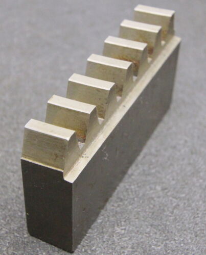 ROLLET PARIS Hobelkamm rack cutter m= 4,5 Angle 29°