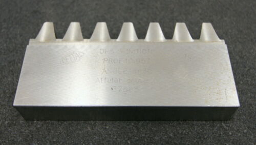 DELTAL Hobelkamm rack cutter DP5 Angle 14°30 114x20mm