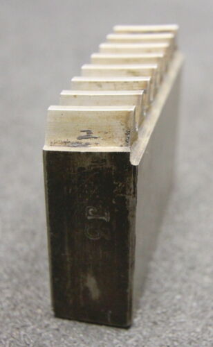 ROLLET PARIS Hobelkamm rack cutter m= 2,75 Angle 20°