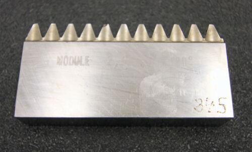 MAAG Hobelkamm rack cutter m= 2,75 Angle 20° 95x20mm