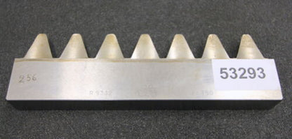 BRENIER Hobelkamm rack cutter m= 9 Angle 20° 200x25mm