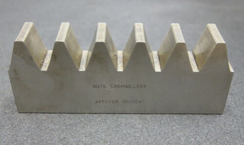 ROLLET PARIS Hobelkamm rack cutter m= 8,5 Angle 20°